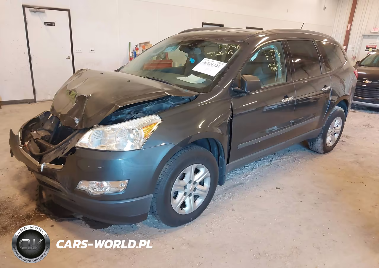 2011 Chevrolet Traverse Ls VIN:1GNKVEED3BJ319125 - 2