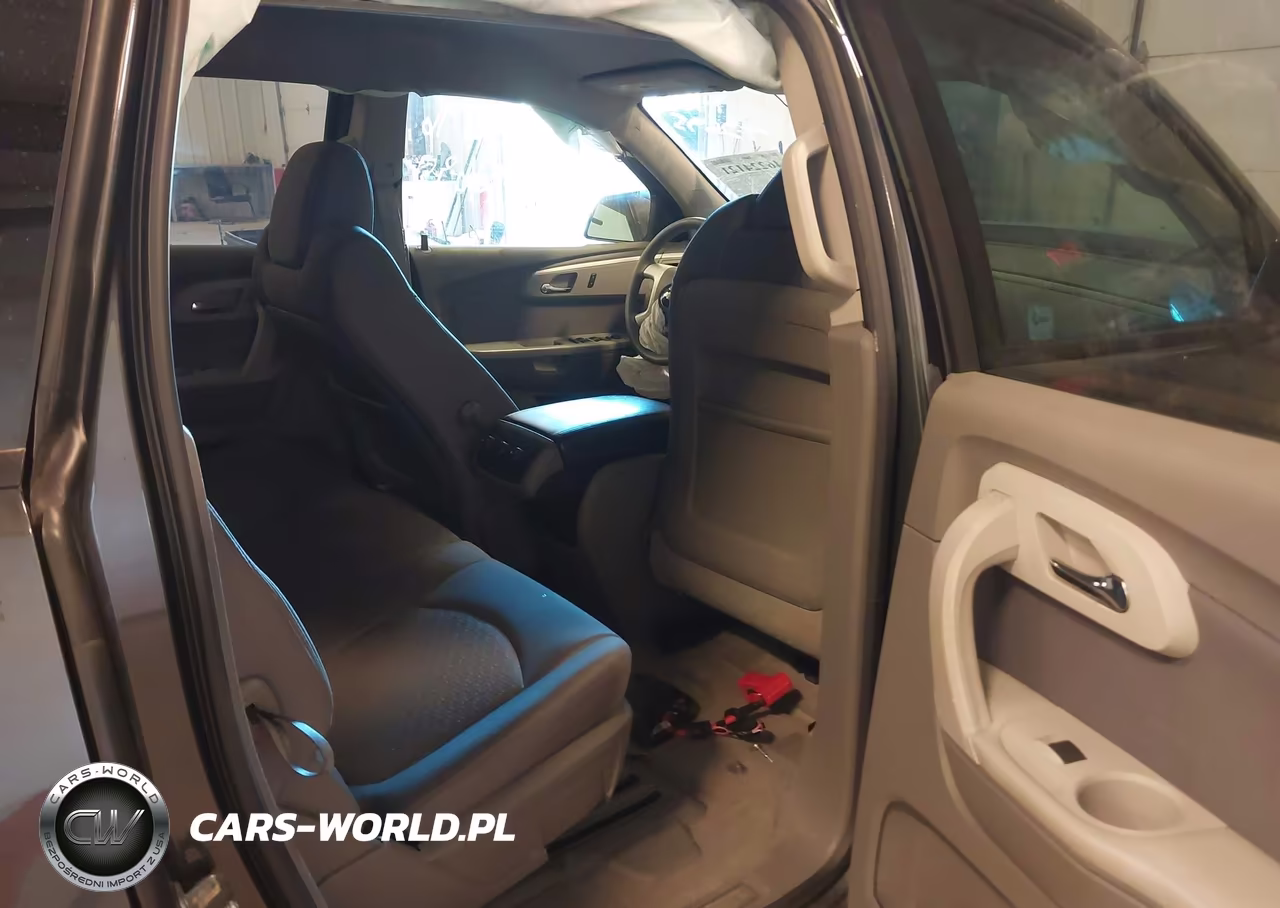 2011 Chevrolet Traverse Ls VIN:1GNKVEED3BJ319125 - 8