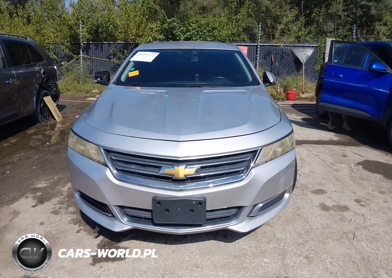 2014 Chevrolet Impala 1Lt VIN:1G1115SL6EU102322 - 13