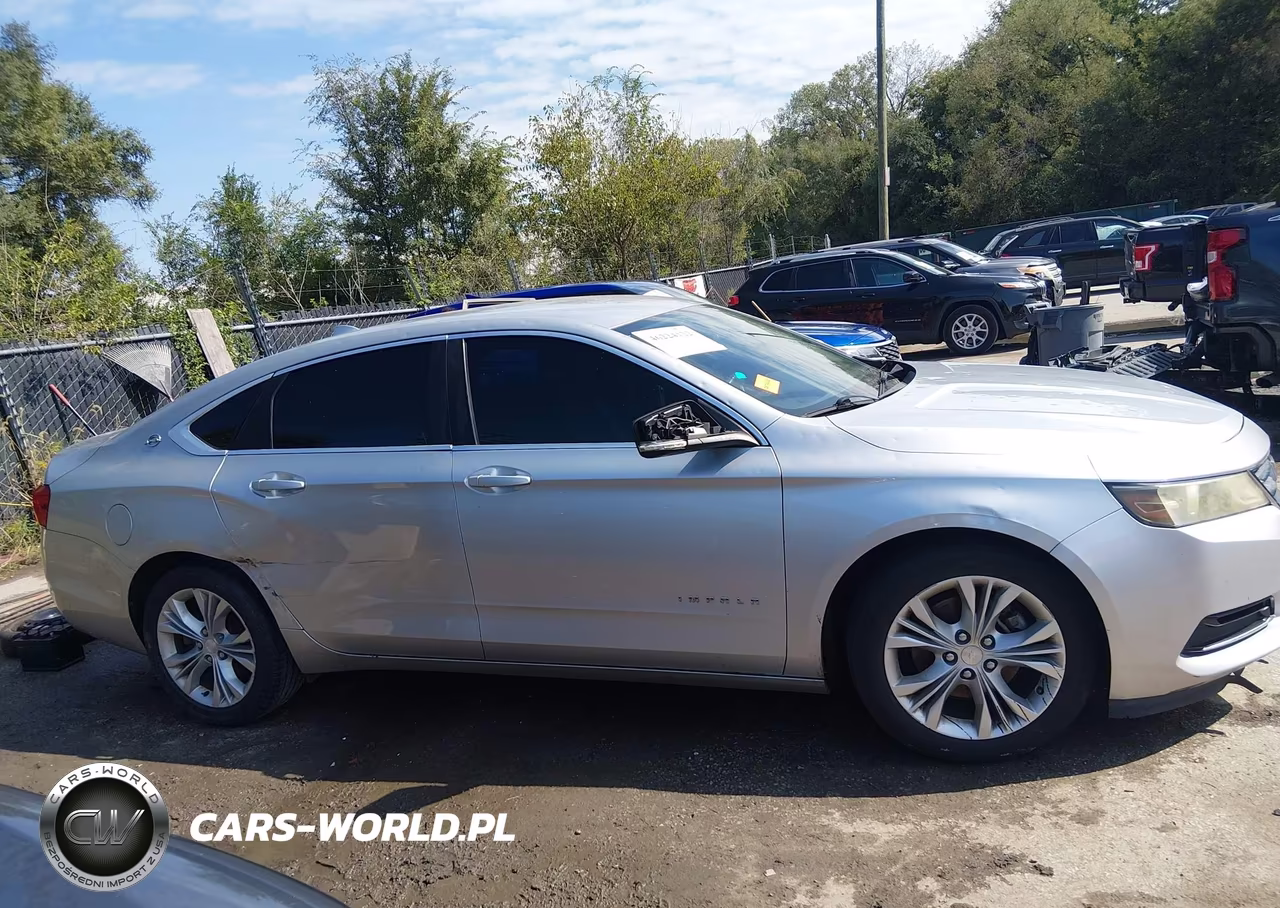 2014 Chevrolet Impala 1Lt VIN:1G1115SL6EU102322 - 14