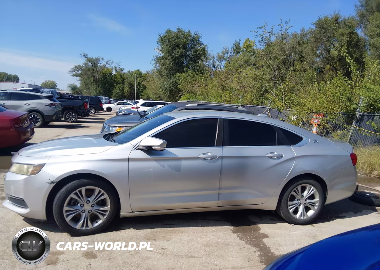 2014 Chevrolet Impala 1Lt VIN:1G1115SL6EU102322 - 15