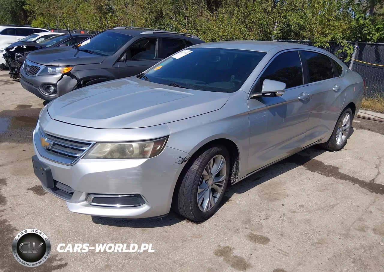 2014 Chevrolet Impala 1Lt VIN:1G1115SL6EU102322 - 2