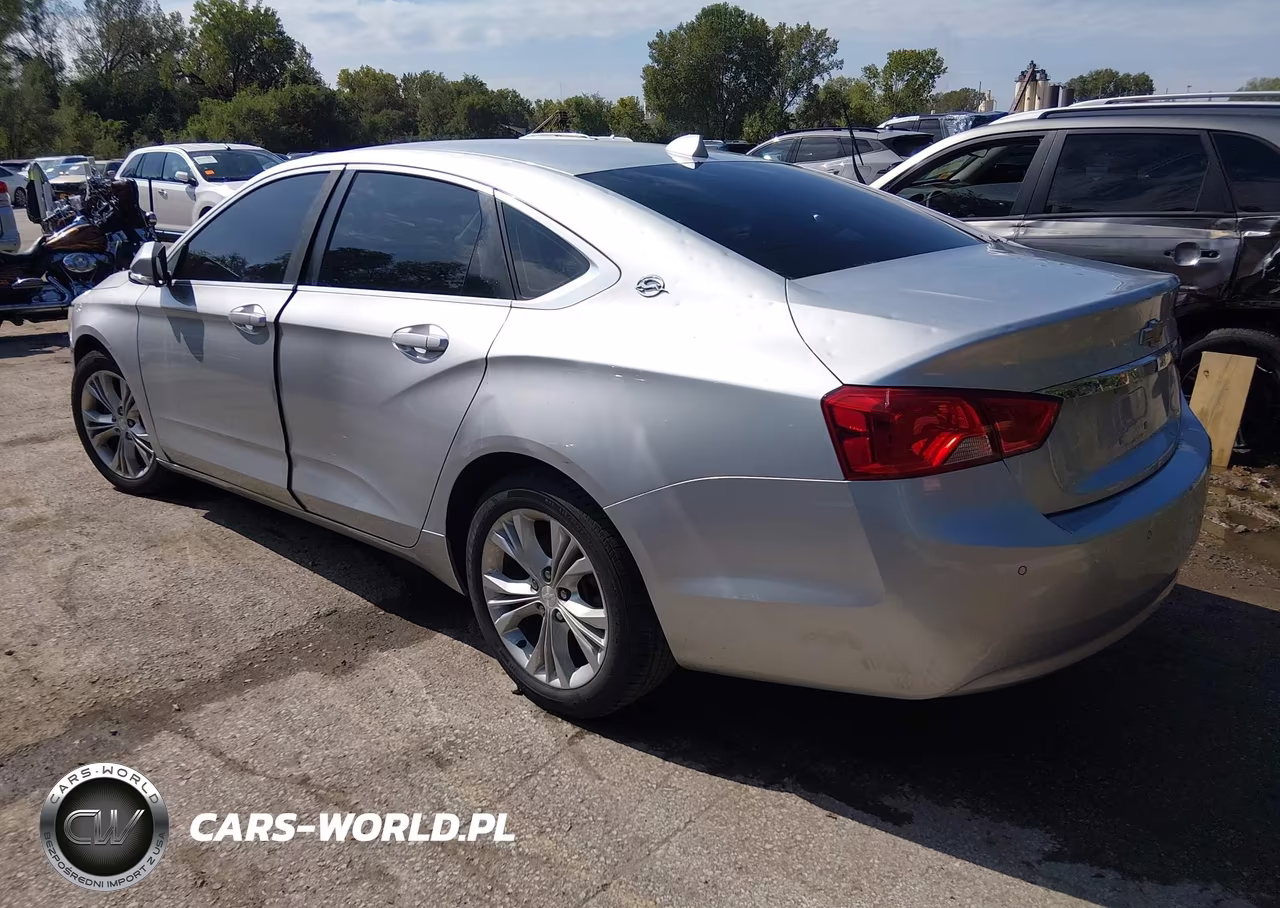 2014 Chevrolet Impala 1Lt VIN:1G1115SL6EU102322 - 3