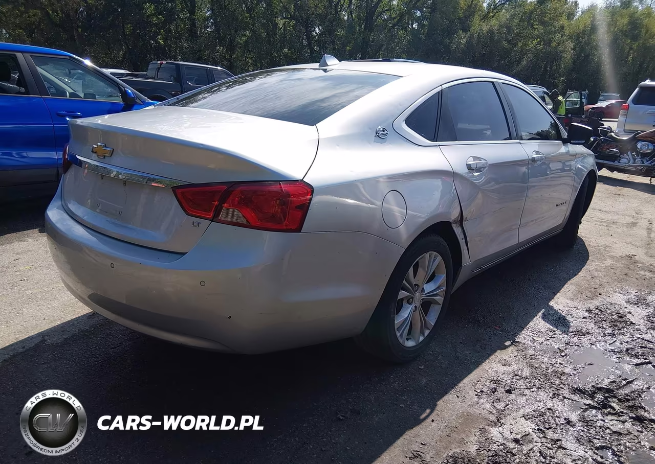 2014 Chevrolet Impala 1Lt VIN:1G1115SL6EU102322 - 4