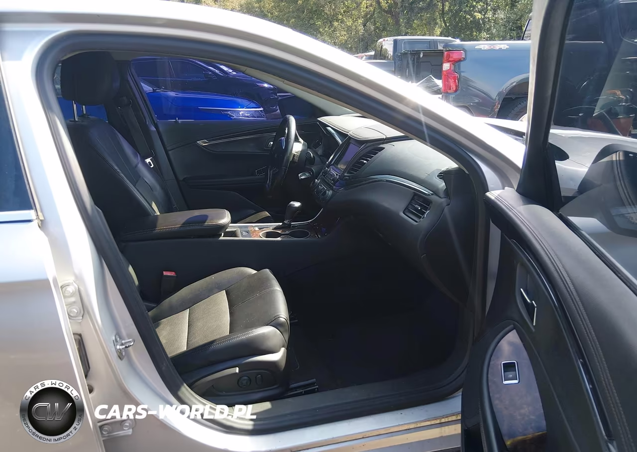 2014 Chevrolet Impala 1Lt VIN:1G1115SL6EU102322 - 5