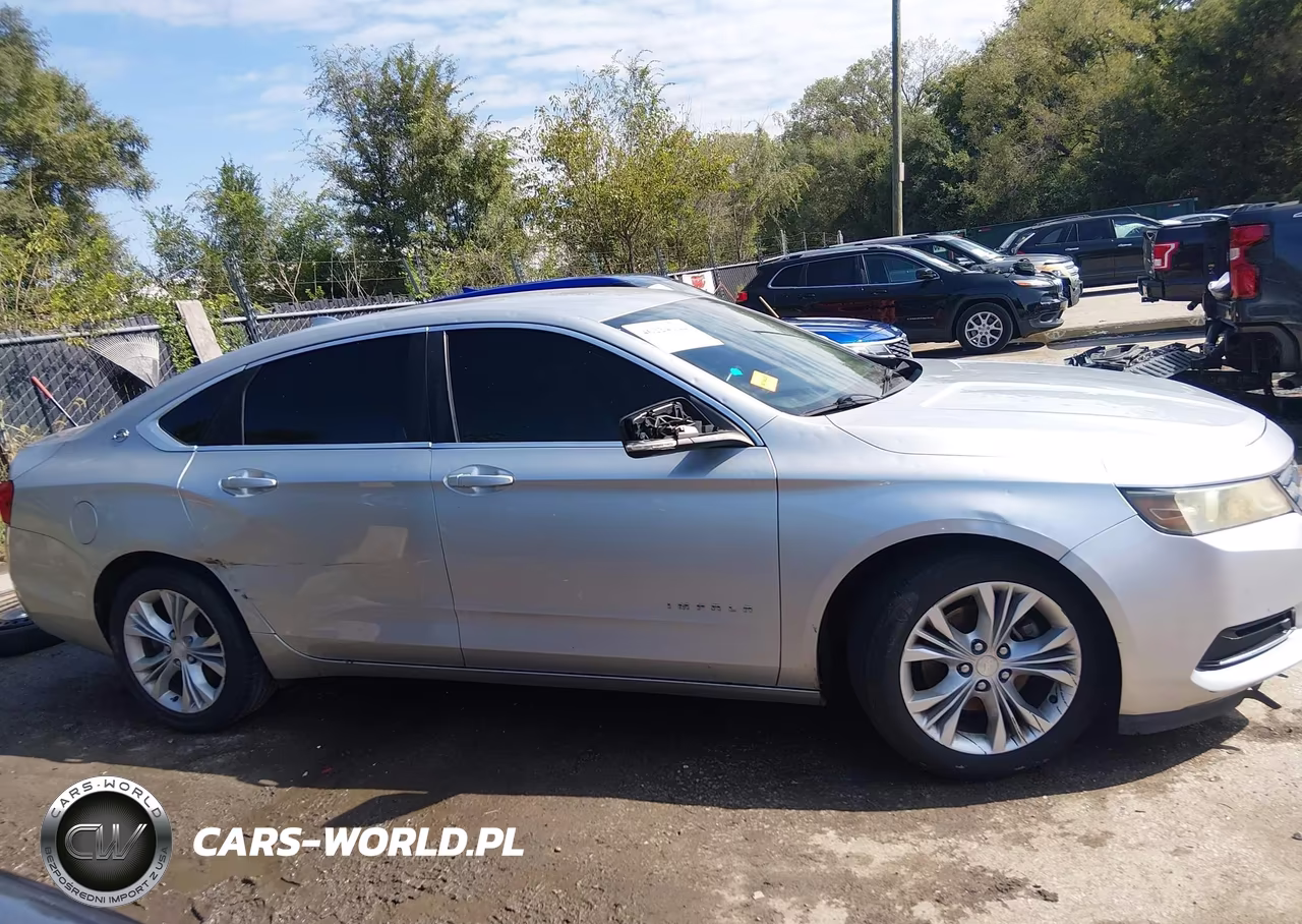 2014 Chevrolet Impala 1Lt VIN:1G1115SL6EU102322 - 6