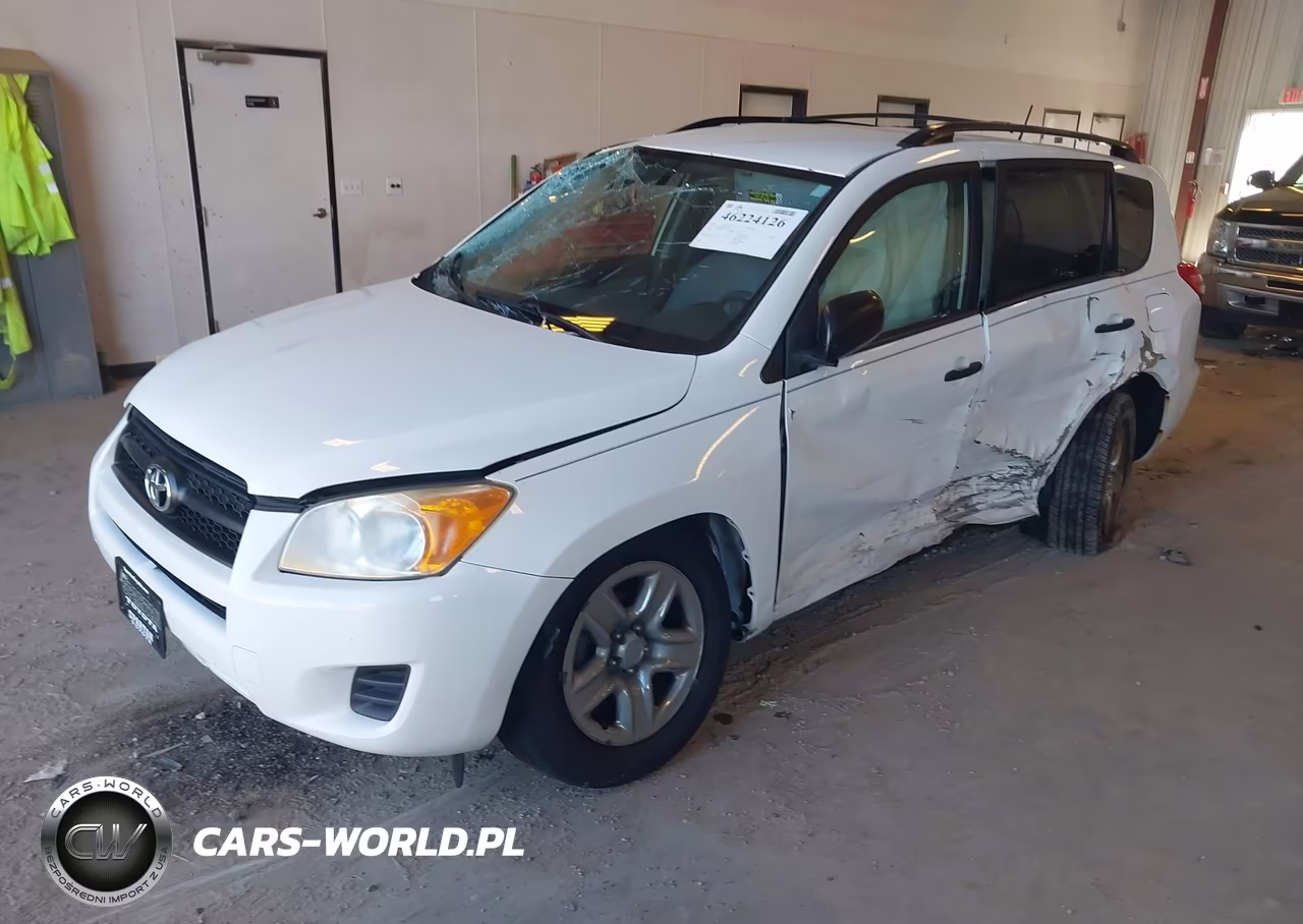 2011 Toyota Rav4 VIN:JTMBF4DVXB5043786 - 2