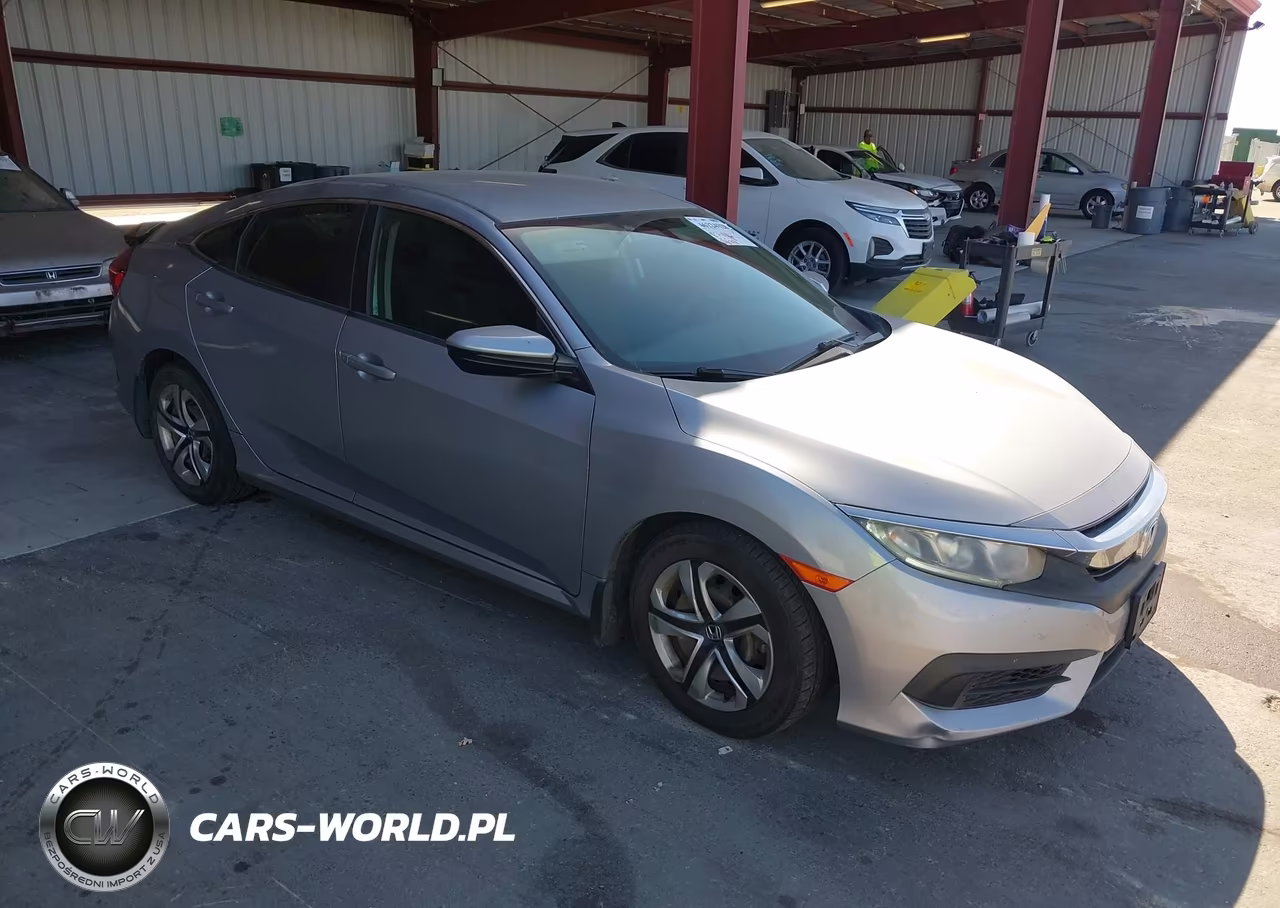 2016 Honda Civic Lx