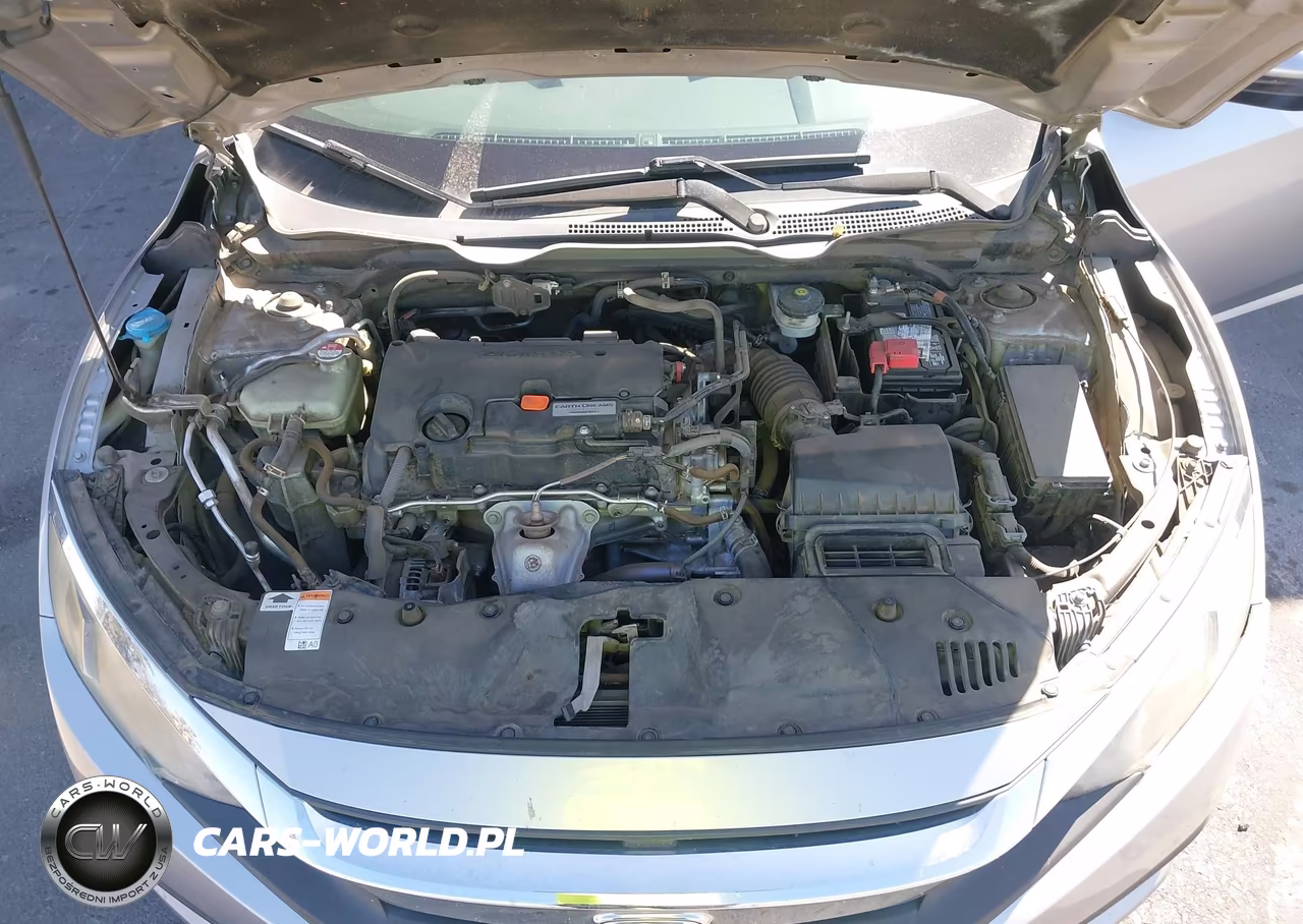 2016 Honda Civic Lx VIN:19XFC2F59GE228418 - 10