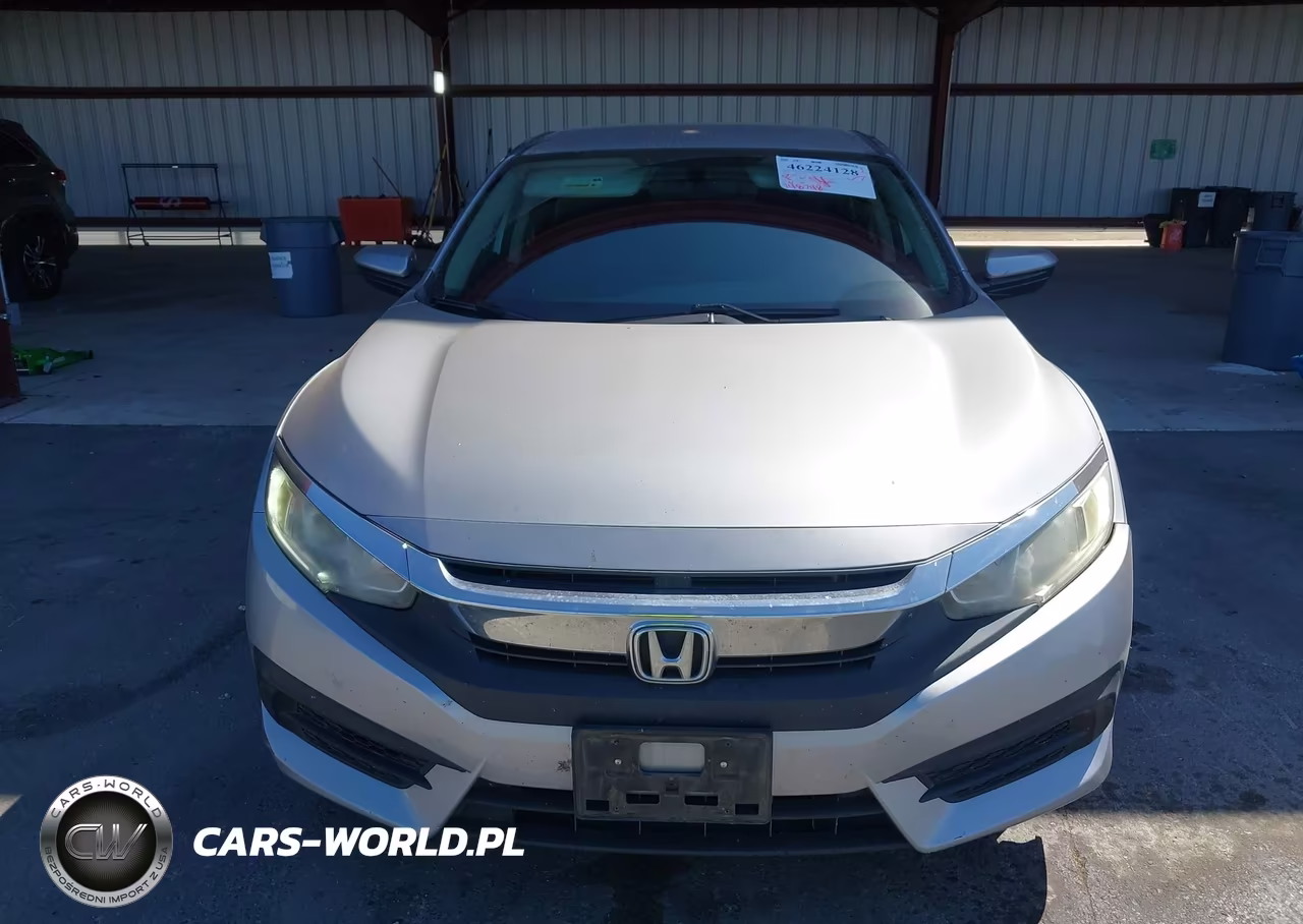 2016 Honda Civic Lx VIN:19XFC2F59GE228418 - 12