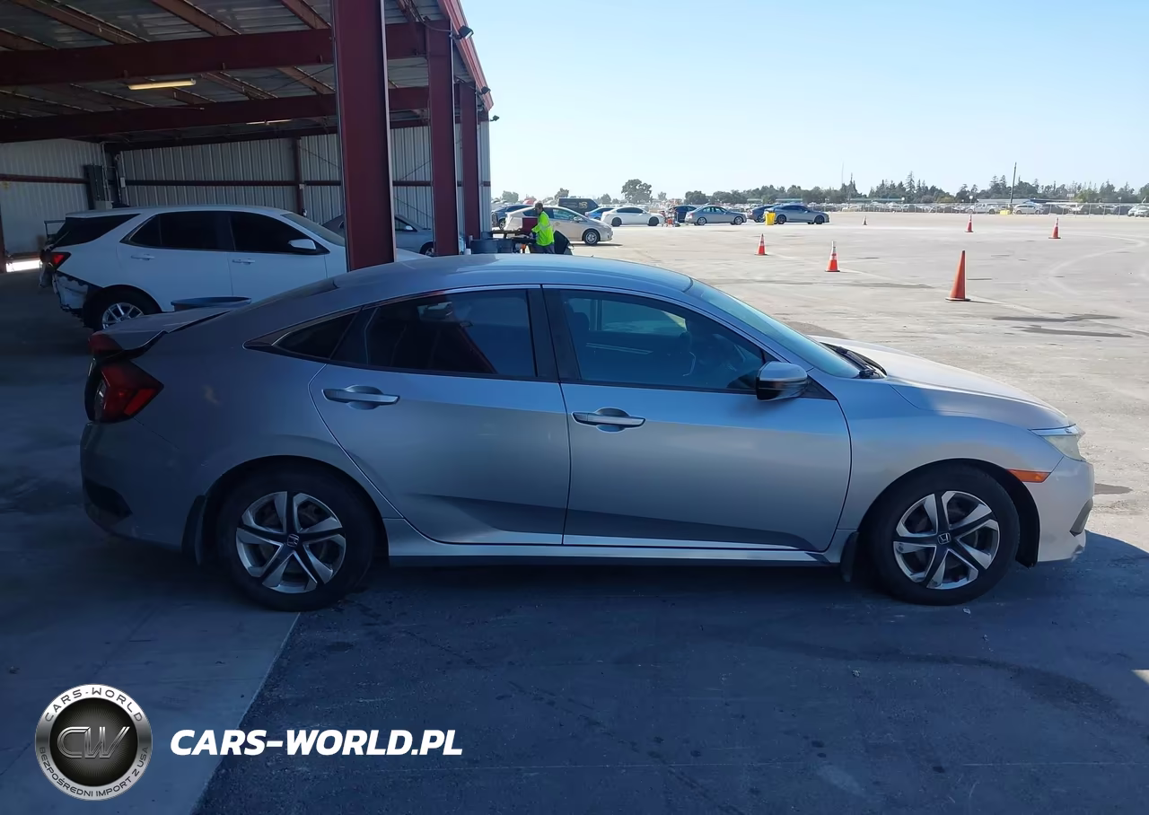 2016 Honda Civic Lx VIN:19XFC2F59GE228418 - 13