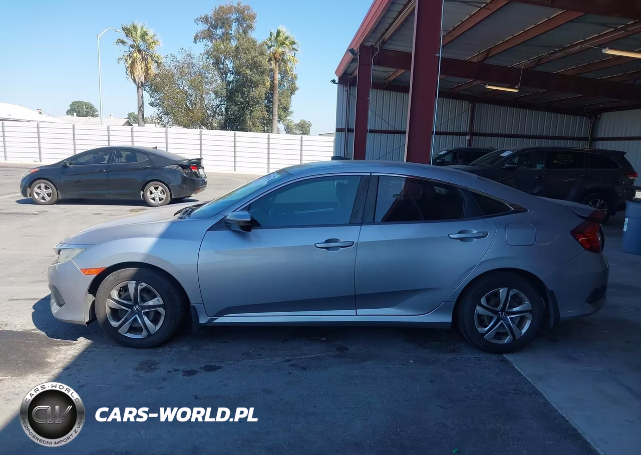 2016 Honda Civic Lx VIN:19XFC2F59GE228418 - 14