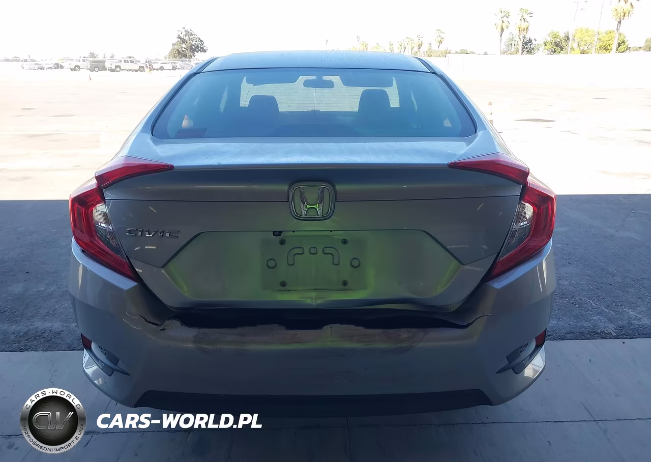 2016 Honda Civic Lx VIN:19XFC2F59GE228418 - 16