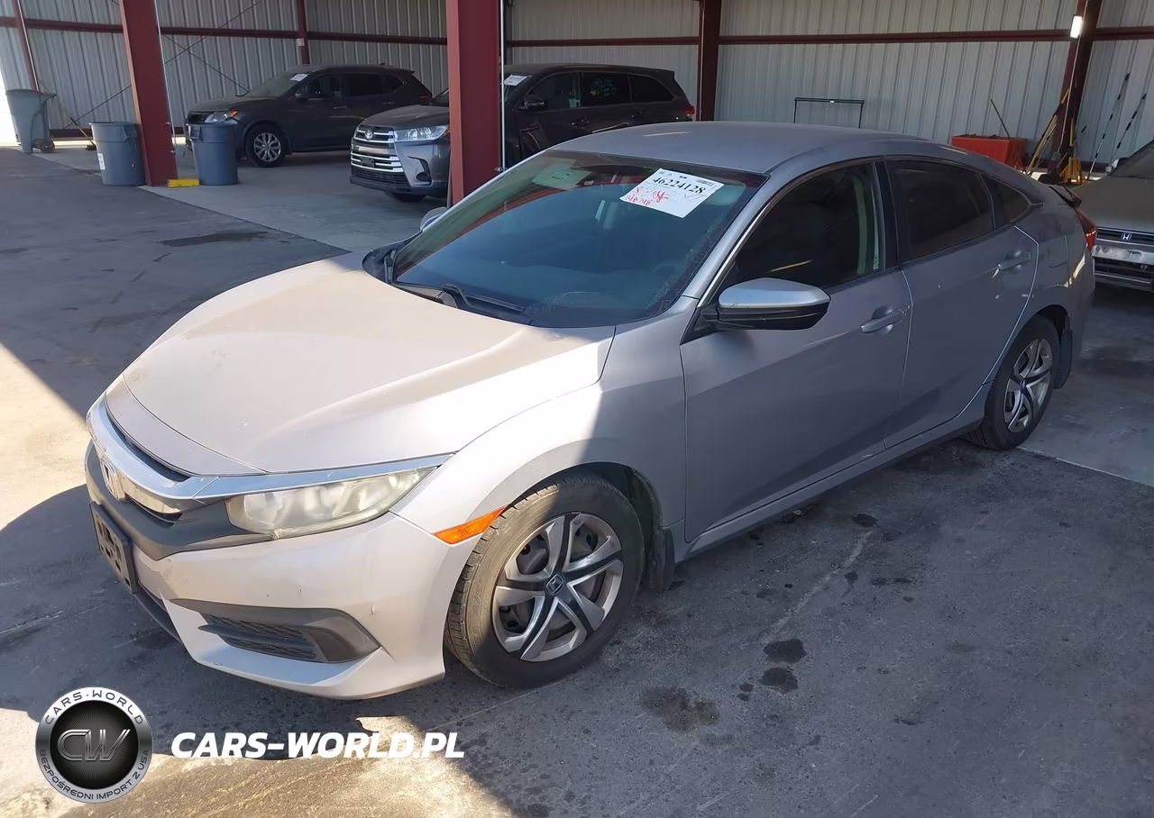2016 Honda Civic Lx VIN:19XFC2F59GE228418 - 2