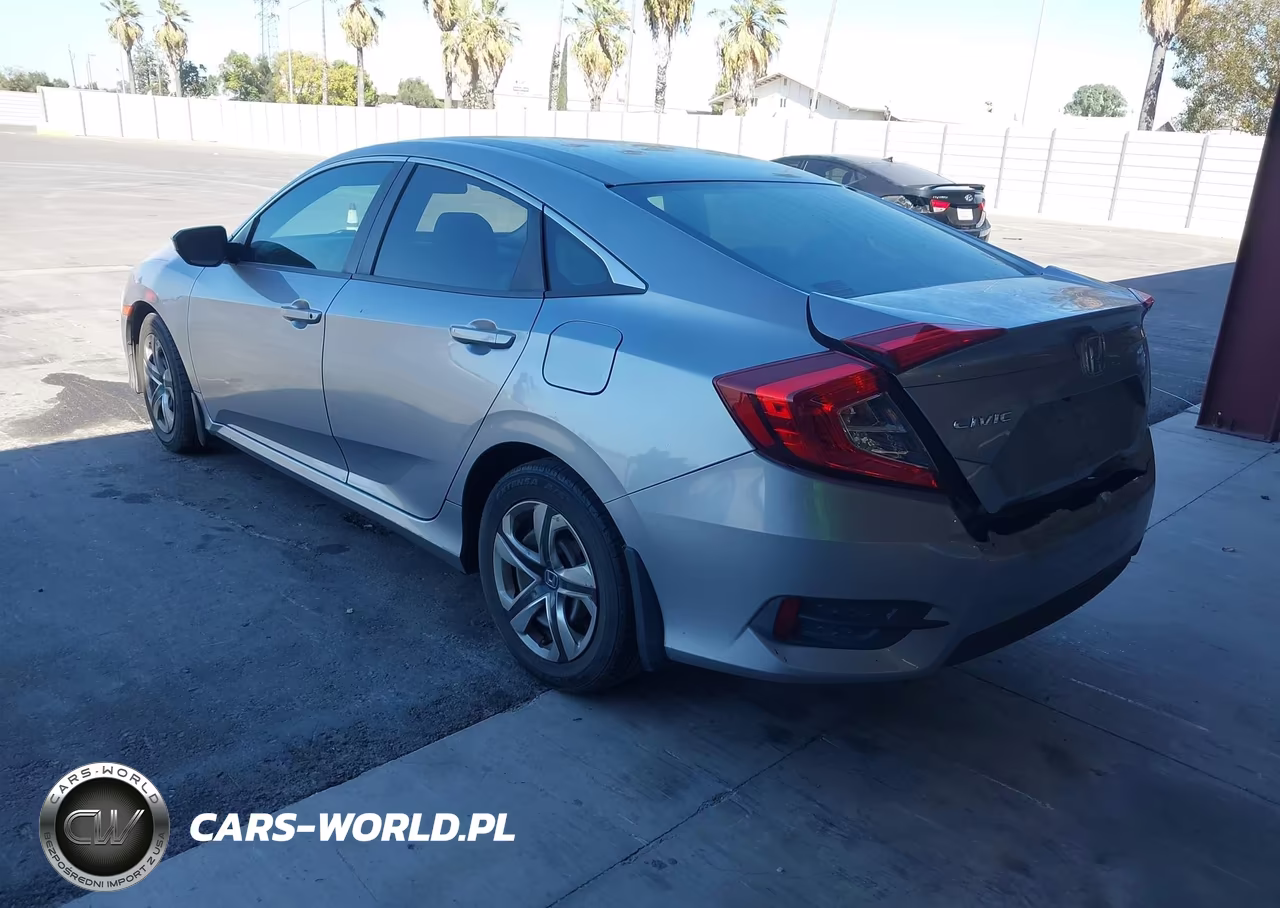 2016 Honda Civic Lx VIN:19XFC2F59GE228418 - 3