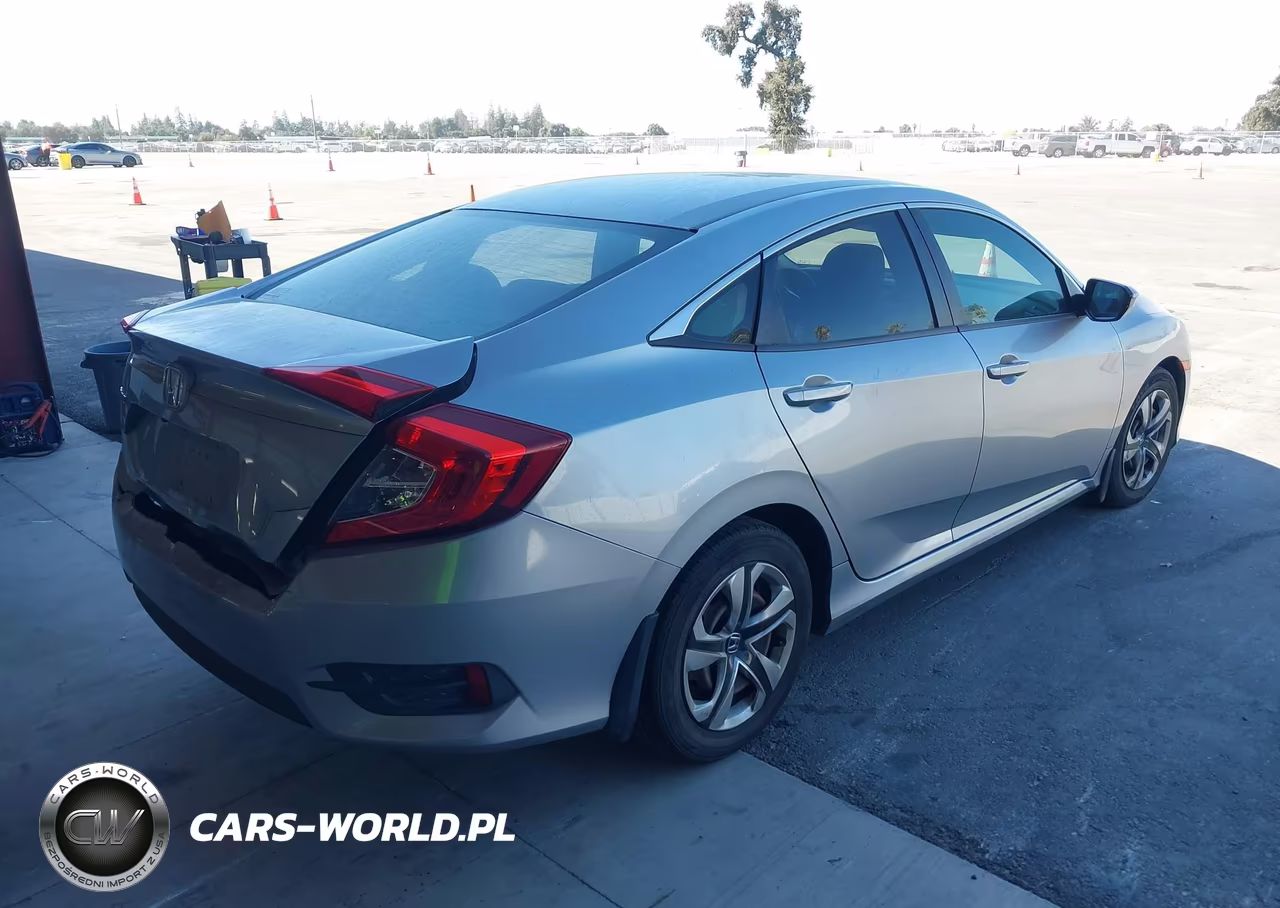 2016 Honda Civic Lx VIN:19XFC2F59GE228418 - 4