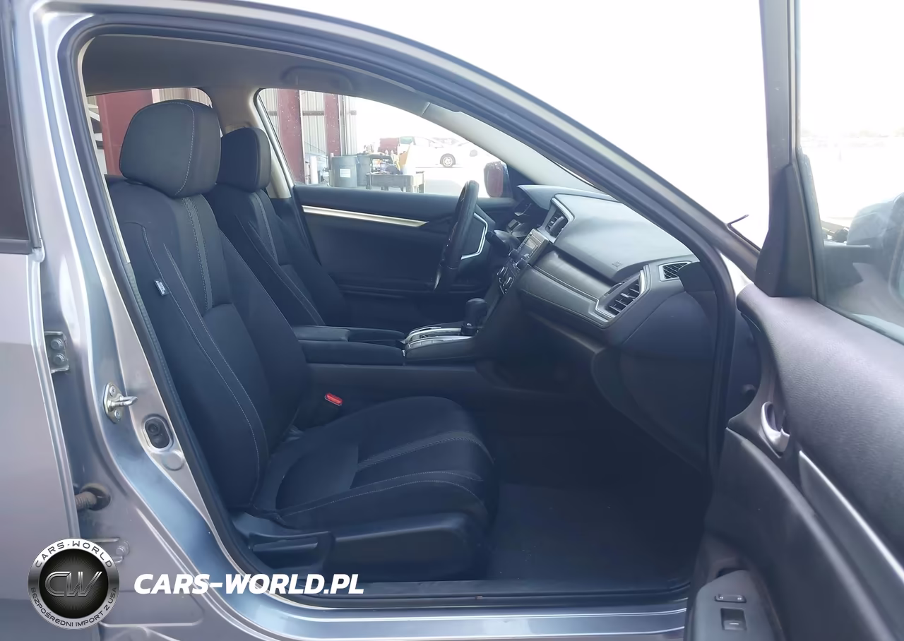 2016 Honda Civic Lx VIN:19XFC2F59GE228418 - 5