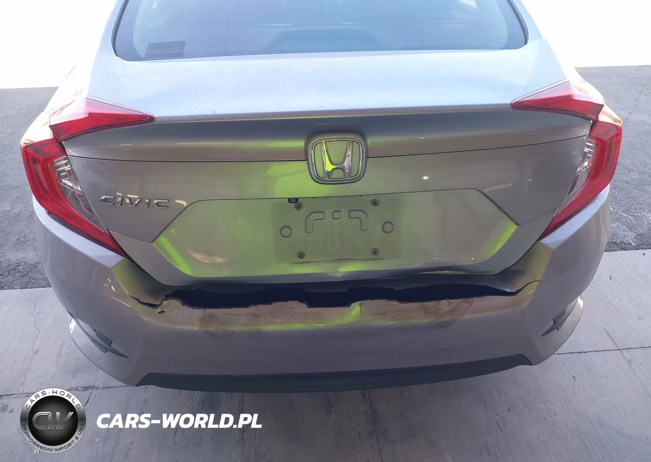 2016 Honda Civic Lx VIN:19XFC2F59GE228418 - 6