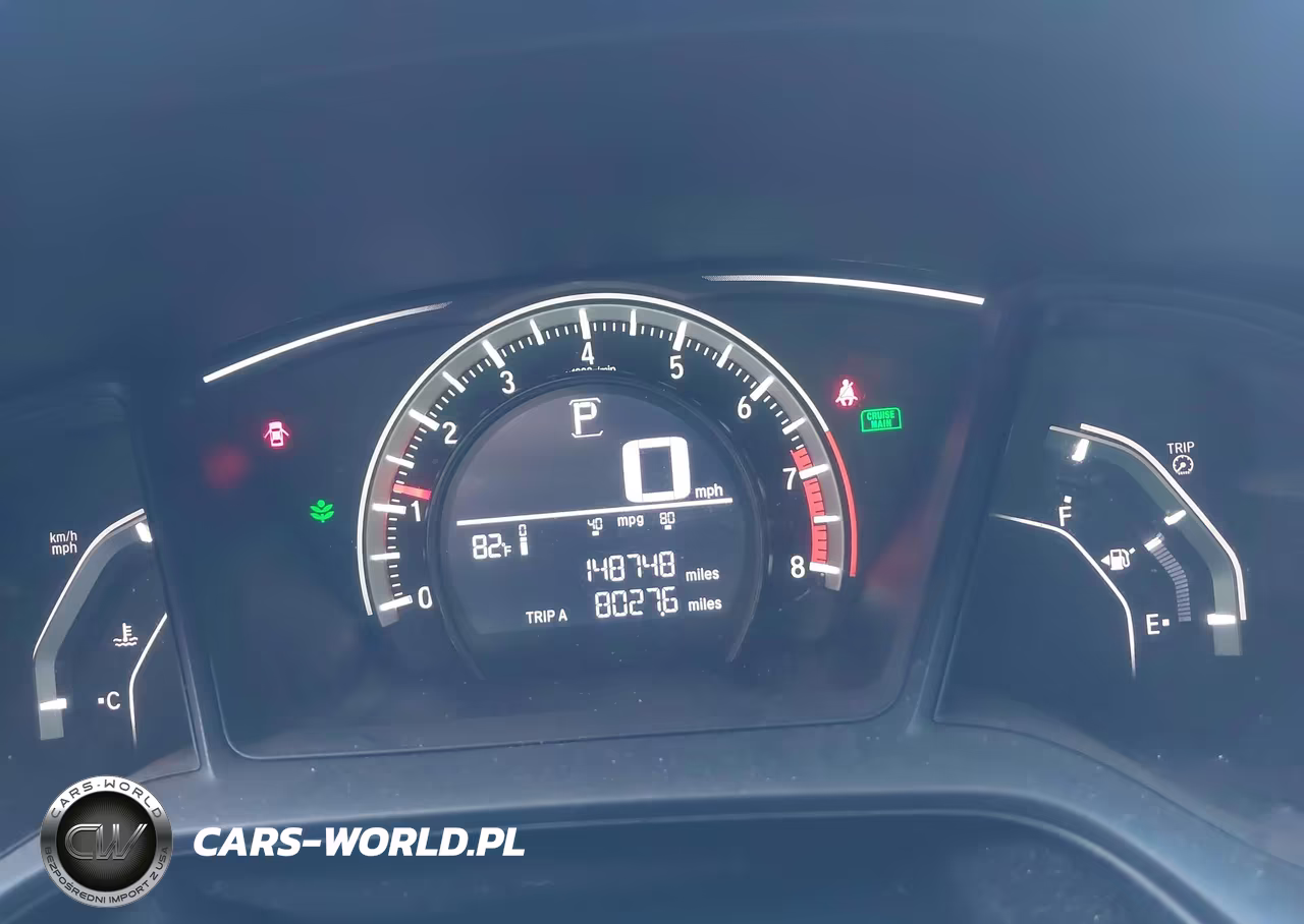 2016 Honda Civic Lx VIN:19XFC2F59GE228418 - 7