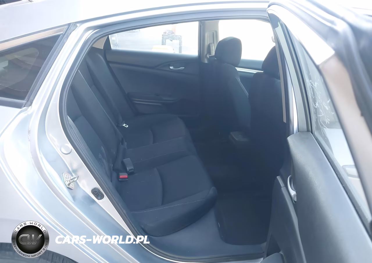2016 Honda Civic Lx VIN:19XFC2F59GE228418 - 8