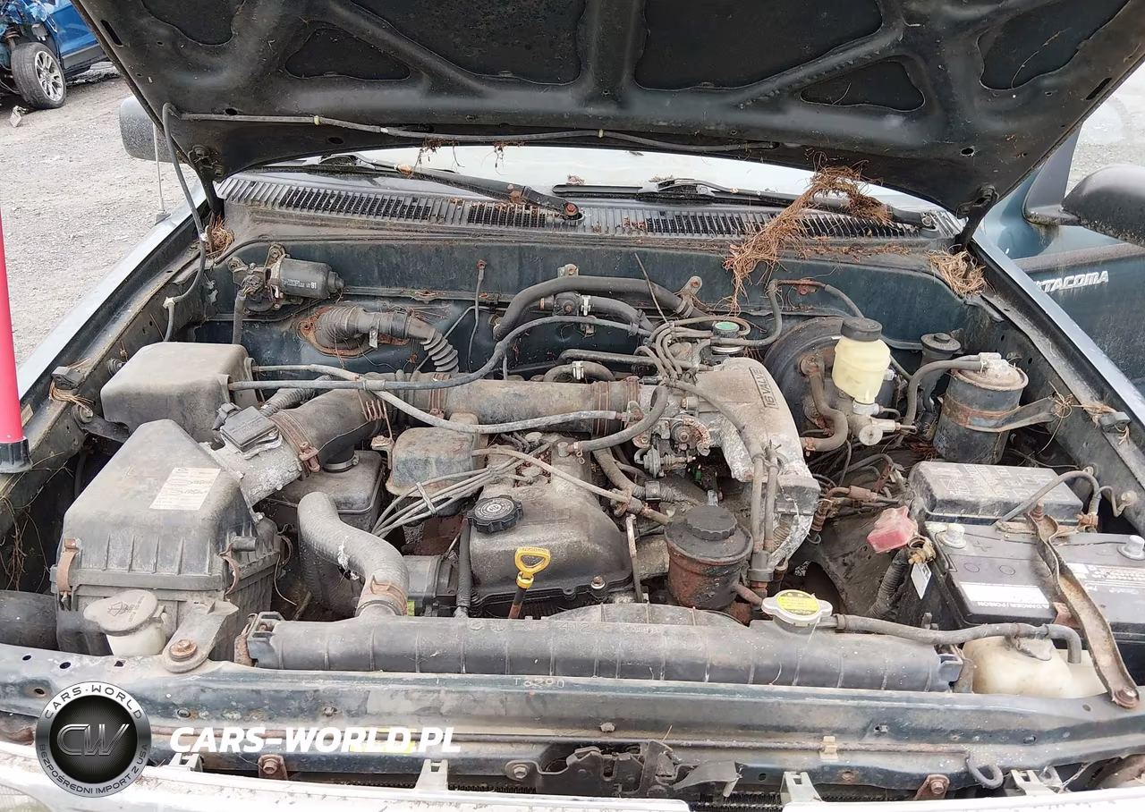 1996 Toyota Tacoma Xtracab VIN:4TAVL52N0TZ099000 - 10