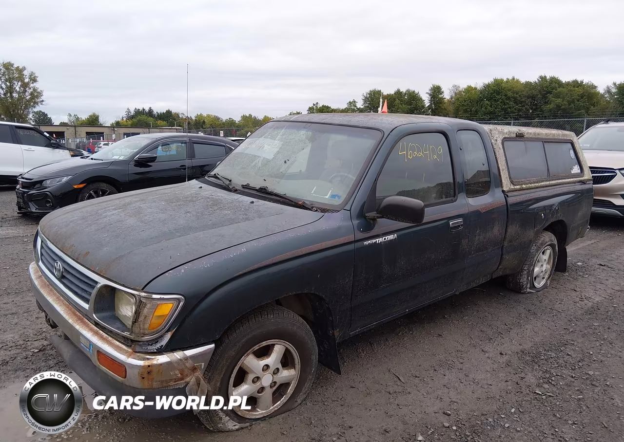 1996 Toyota Tacoma Xtracab VIN:4TAVL52N0TZ099000 - 2