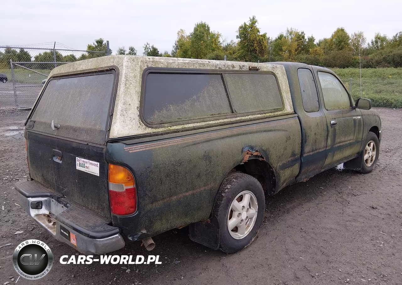 1996 Toyota Tacoma Xtracab VIN:4TAVL52N0TZ099000 - 4