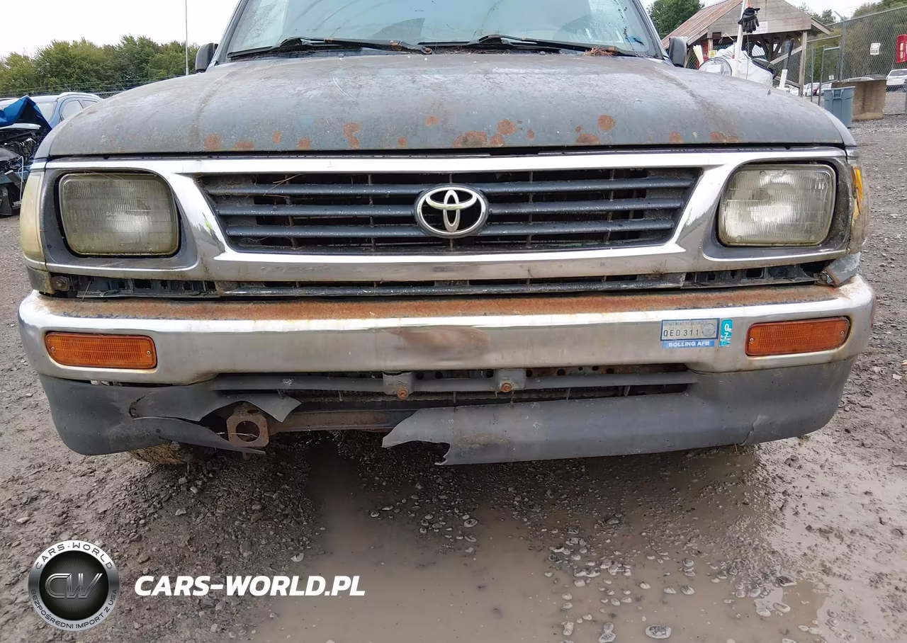 1996 Toyota Tacoma Xtracab VIN:4TAVL52N0TZ099000 - 6