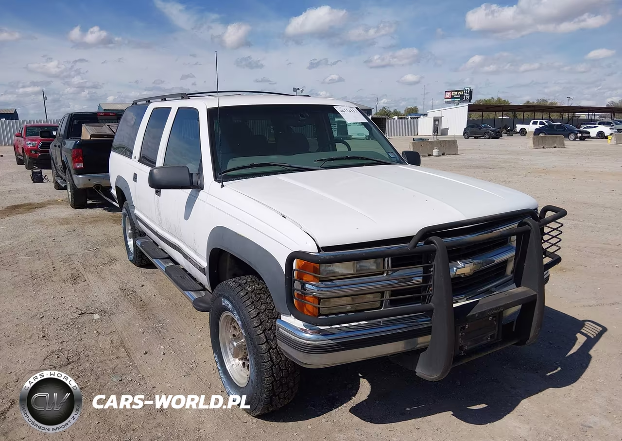 1999 Chevrolet Suburban 2500