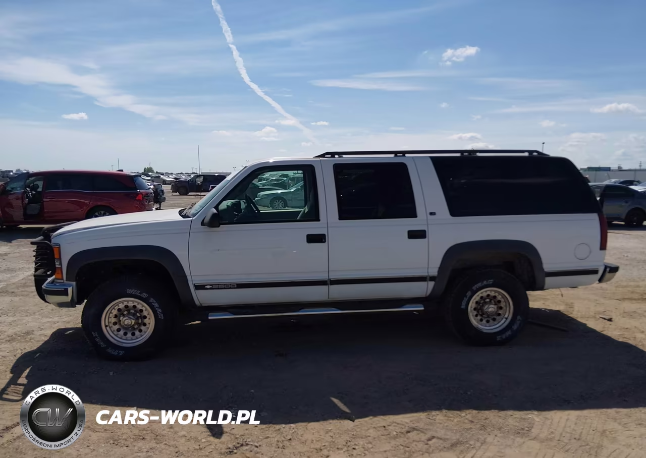 1999 Chevrolet Suburban 2500 VIN:3GNGK26J6XG247122 - 14