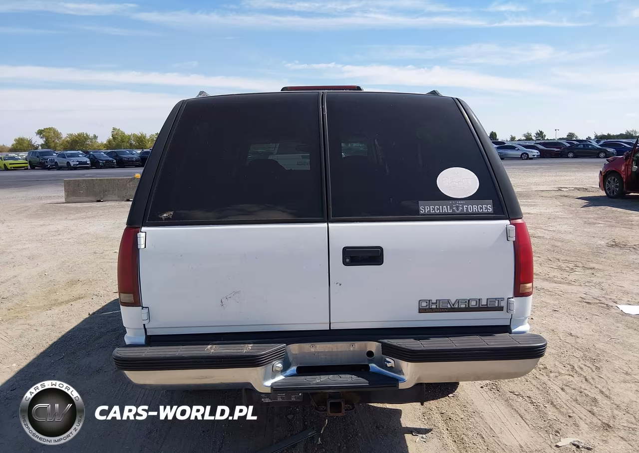 1999 Chevrolet Suburban 2500 VIN:3GNGK26J6XG247122 - 16
