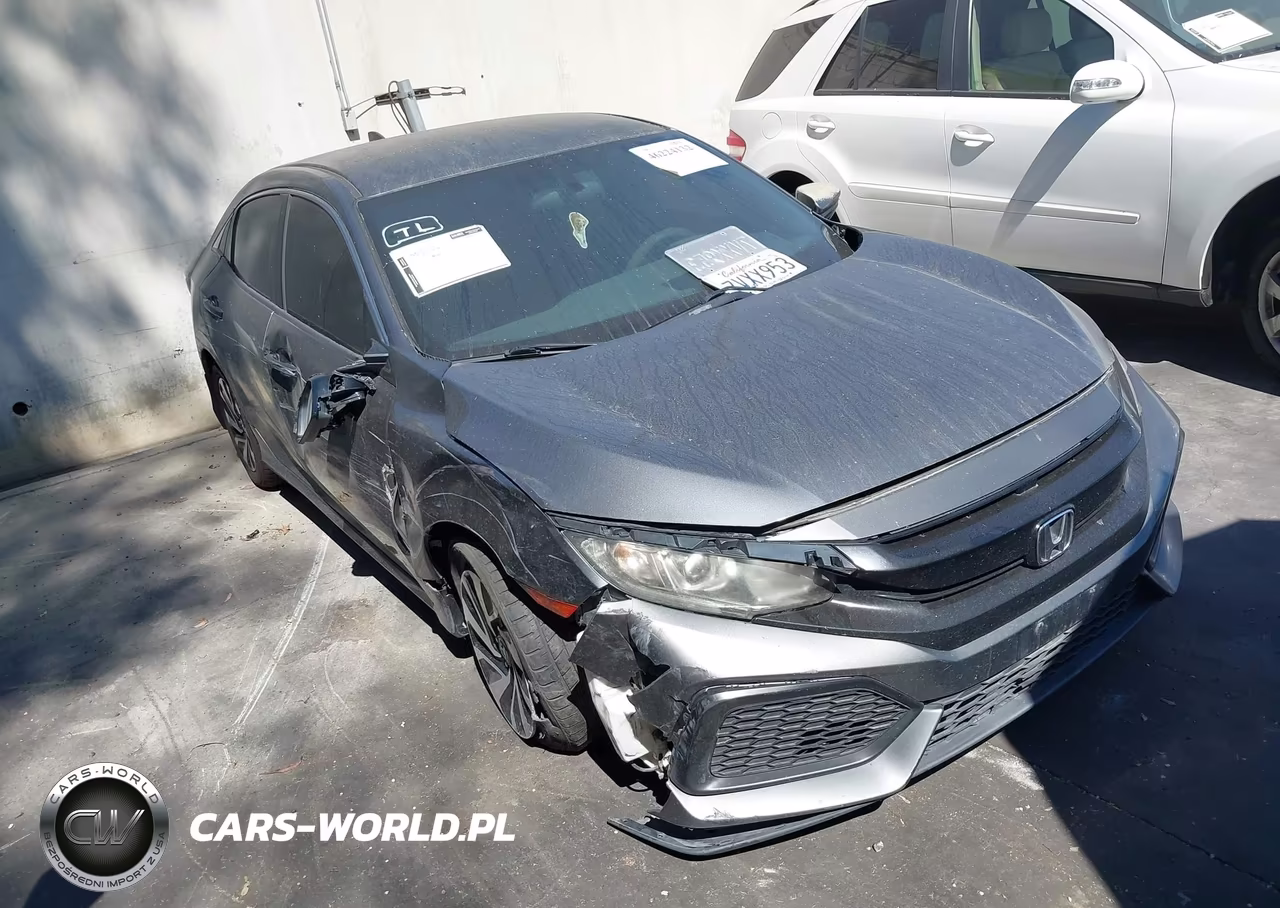 2017 Honda Civic Lx