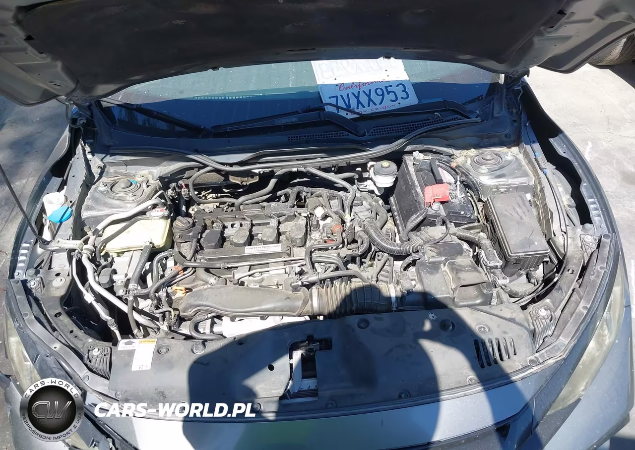2017 Honda Civic Lx VIN:SHHFK7H28HU404548 - 10