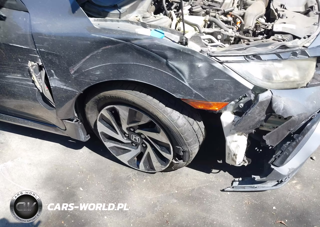 2017 Honda Civic Lx VIN:SHHFK7H28HU404548 - 12