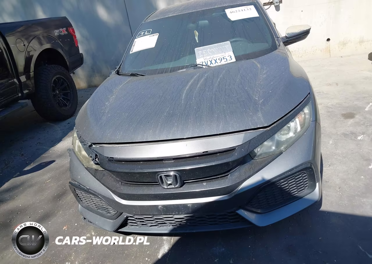 2017 Honda Civic Lx VIN:SHHFK7H28HU404548 - 13