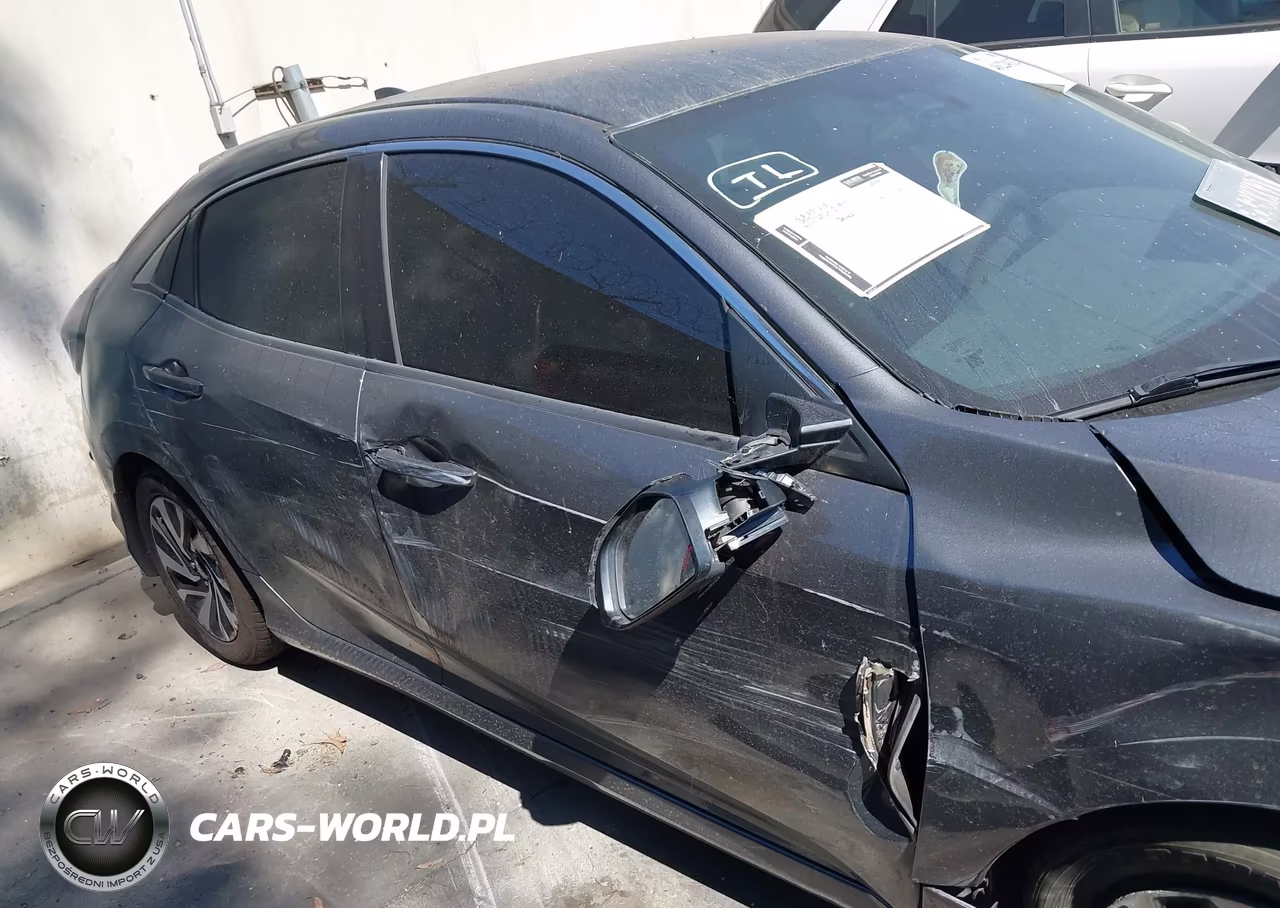 2017 Honda Civic Lx VIN:SHHFK7H28HU404548 - 14
