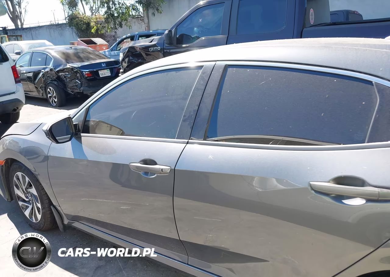 2017 Honda Civic Lx VIN:SHHFK7H28HU404548 - 15