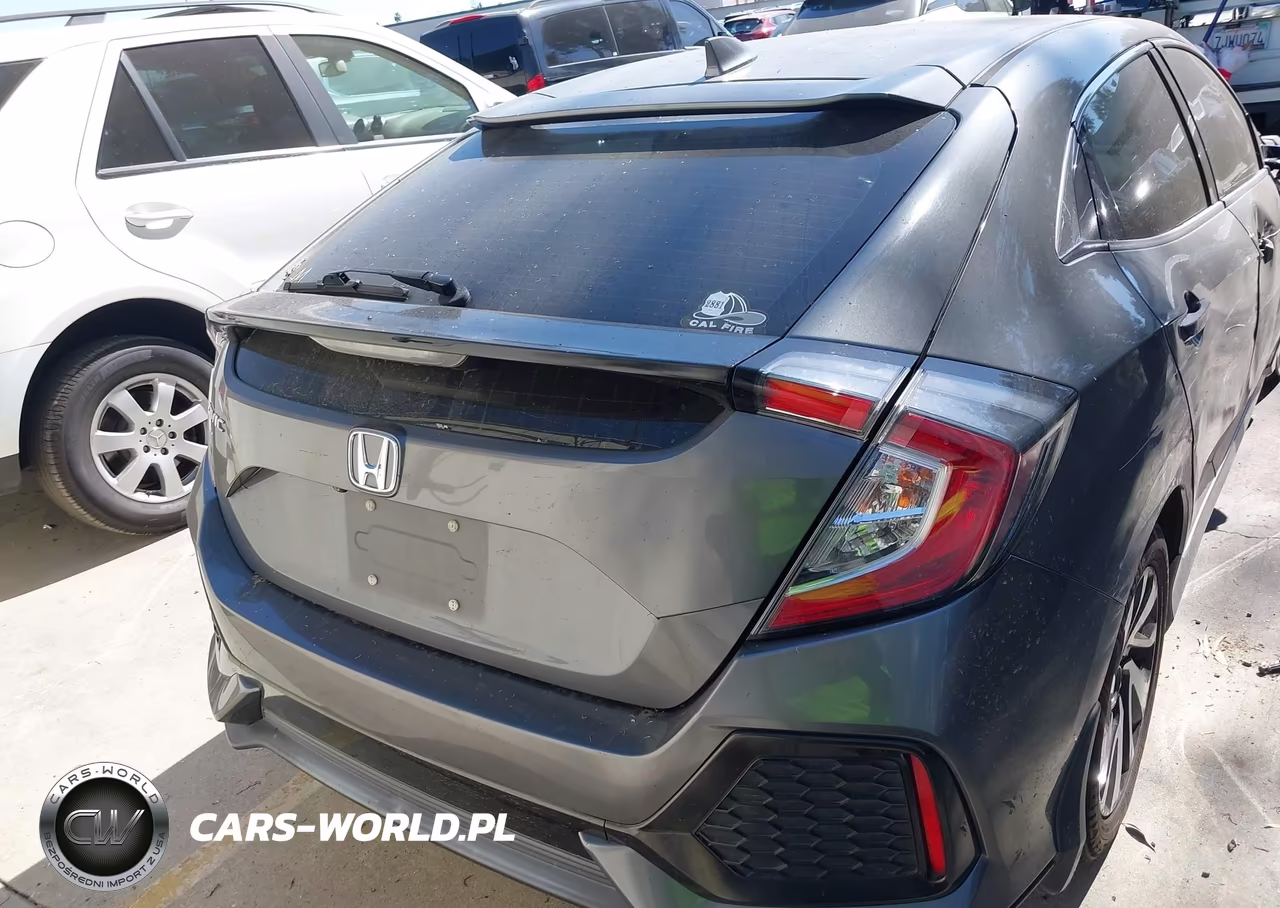 2017 Honda Civic Lx VIN:SHHFK7H28HU404548 - 17