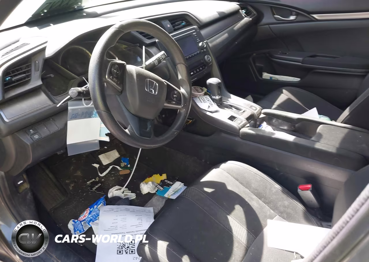 2017 Honda Civic Lx VIN:SHHFK7H28HU404548 - 18