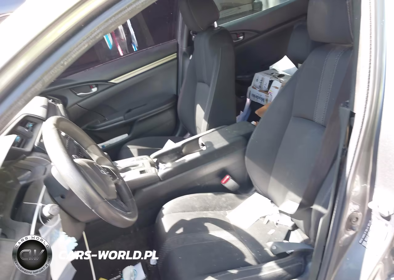 2017 Honda Civic Lx VIN:SHHFK7H28HU404548 - 19