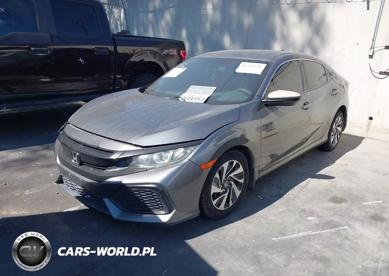 2017 Honda Civic Lx VIN:SHHFK7H28HU404548 - 2