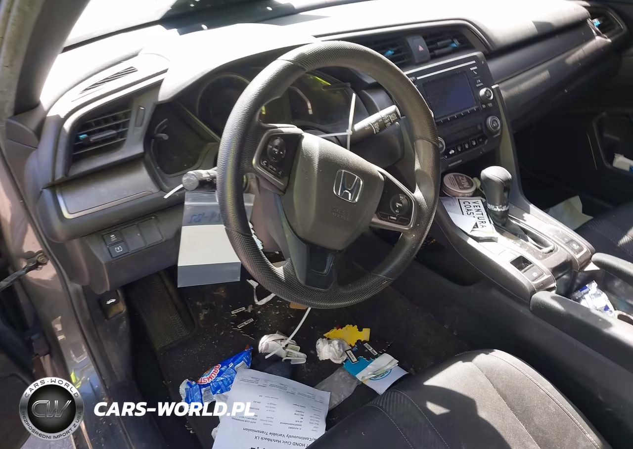 2017 Honda Civic Lx VIN:SHHFK7H28HU404548 - 20