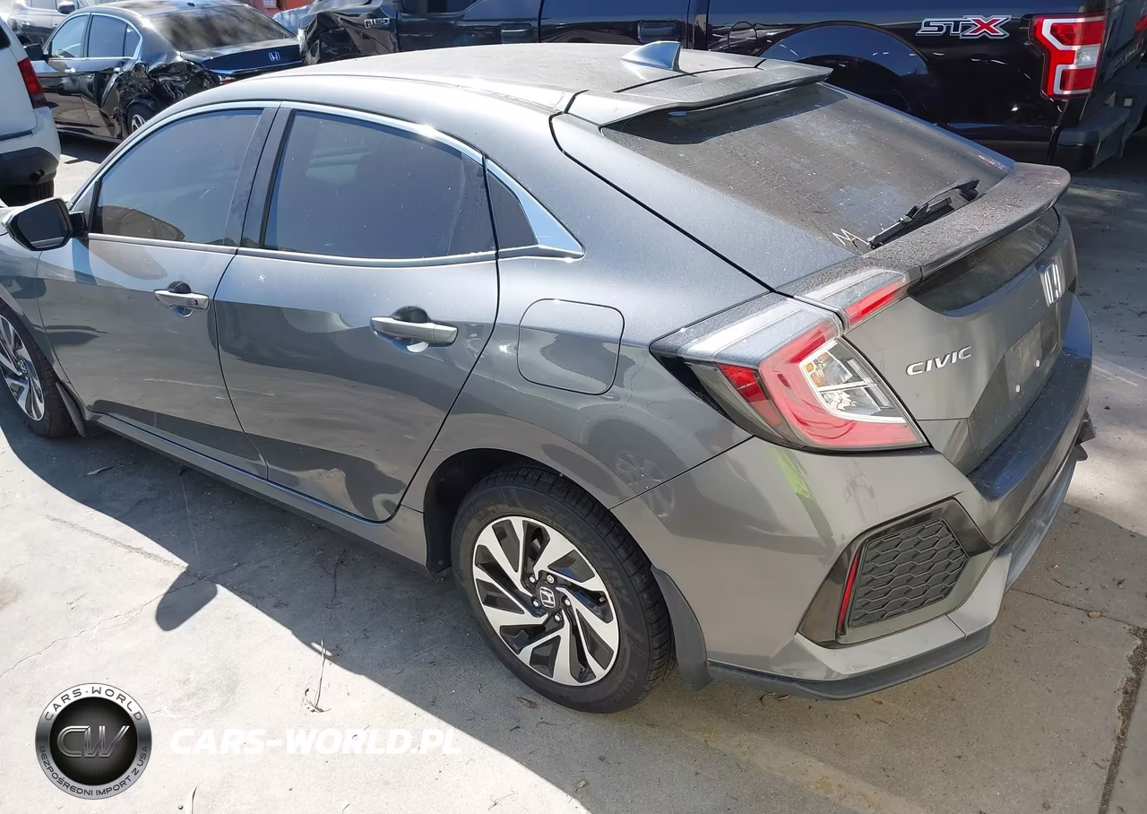 2017 Honda Civic Lx VIN:SHHFK7H28HU404548 - 3