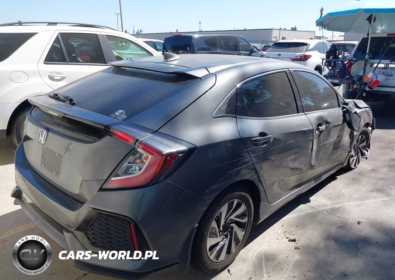 2017 Honda Civic Lx VIN:SHHFK7H28HU404548 - 4