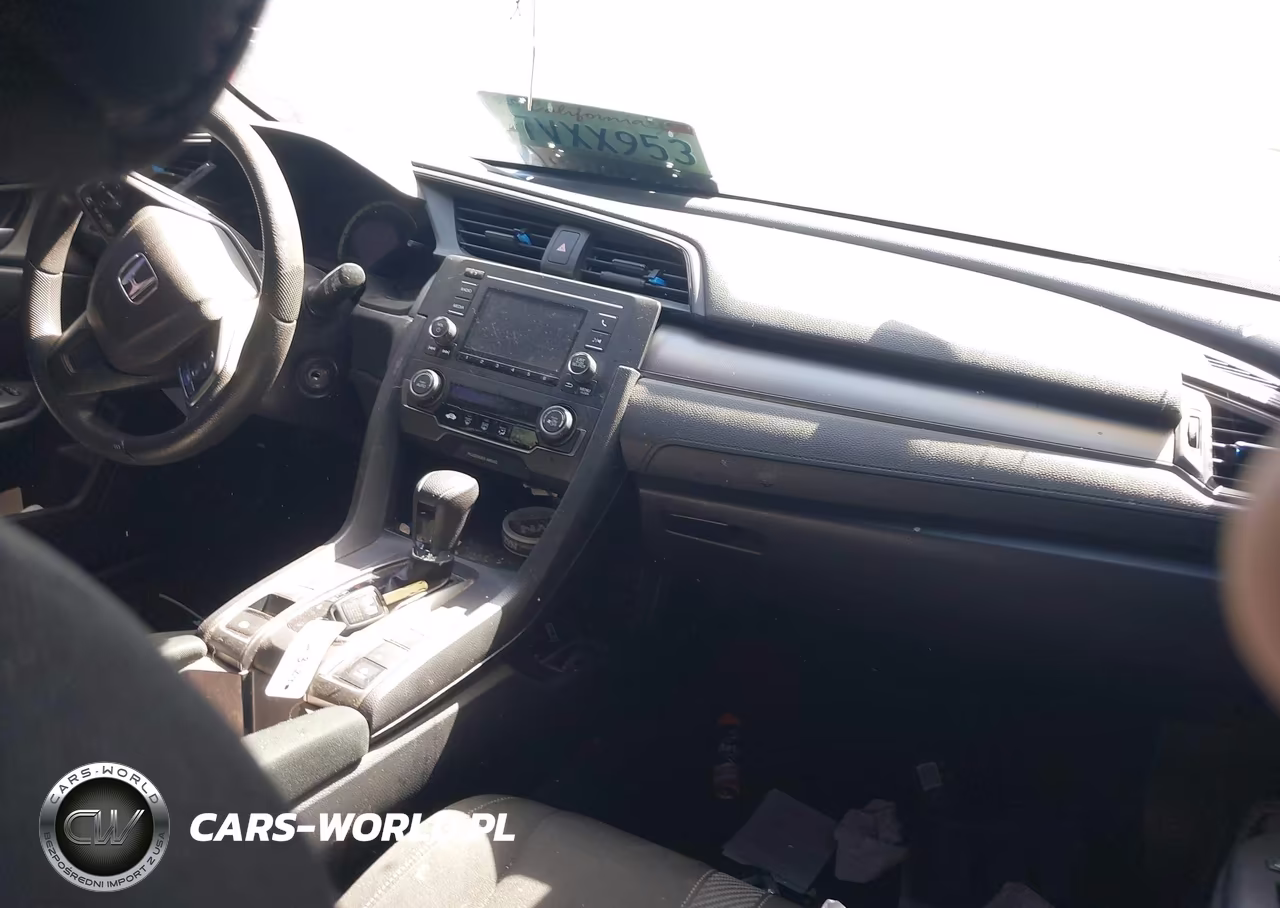 2017 Honda Civic Lx VIN:SHHFK7H28HU404548 - 5