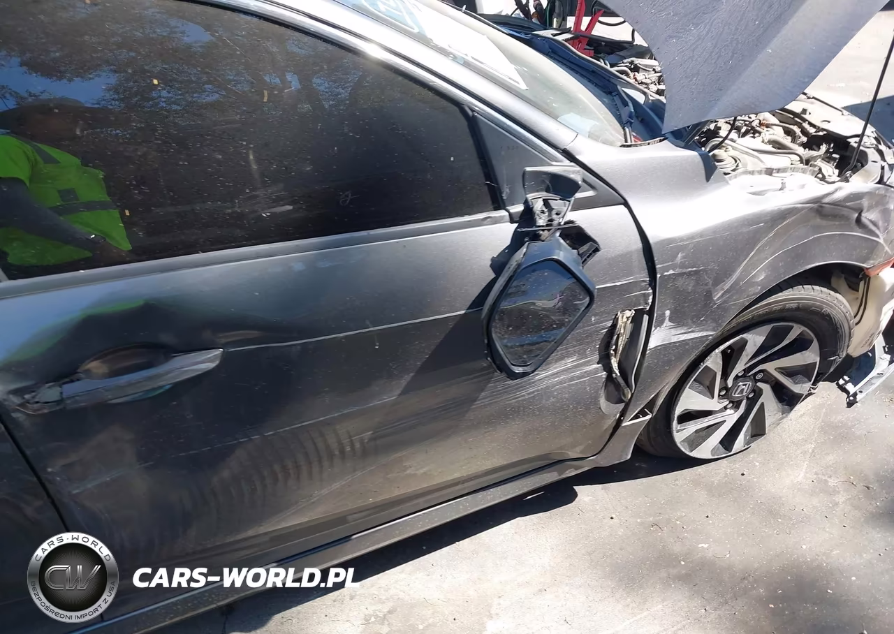 2017 Honda Civic Lx VIN:SHHFK7H28HU404548 - 6