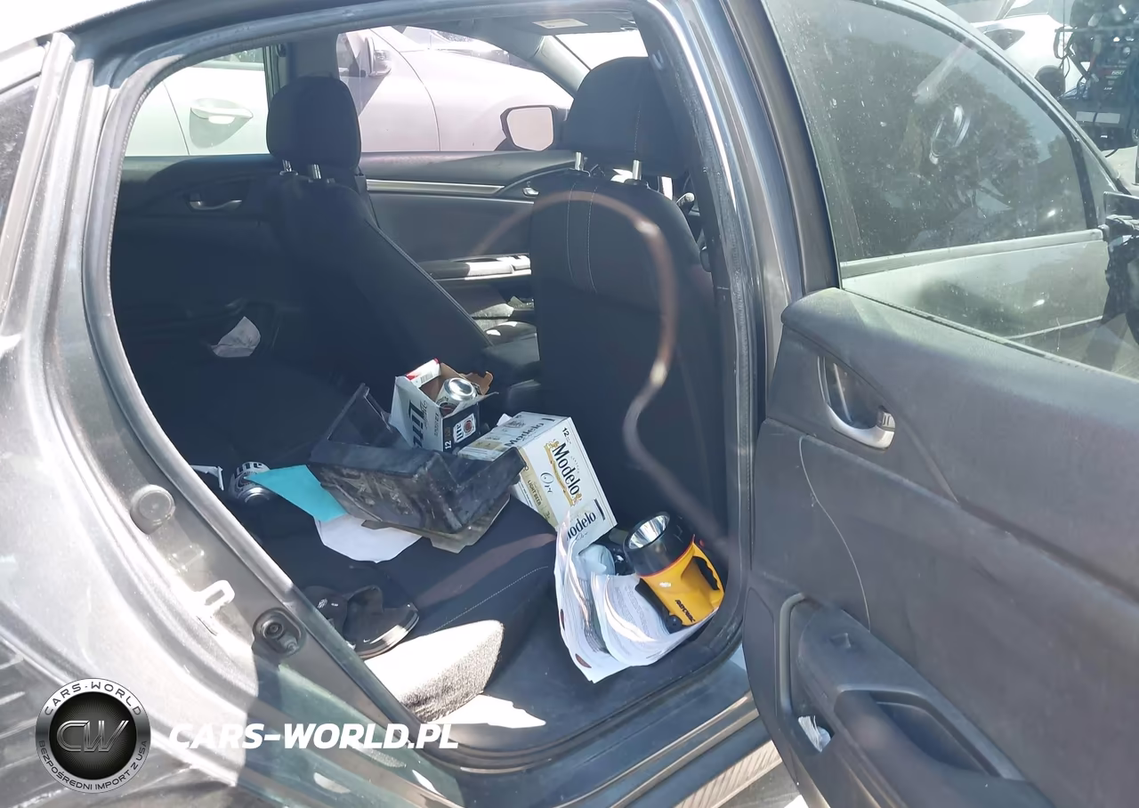 2017 Honda Civic Lx VIN:SHHFK7H28HU404548 - 8