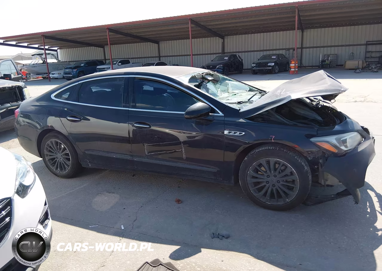 2017 Buick Lacrosse Essence VIN:1G4ZP5SS0HU209270 - 13
