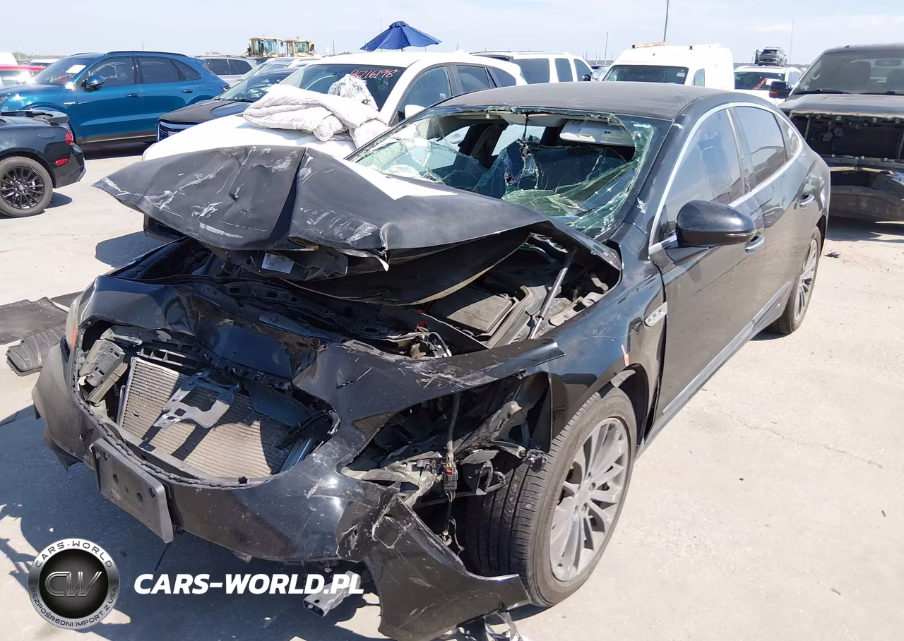 2017 Buick Lacrosse Essence VIN:1G4ZP5SS0HU209270 - 2