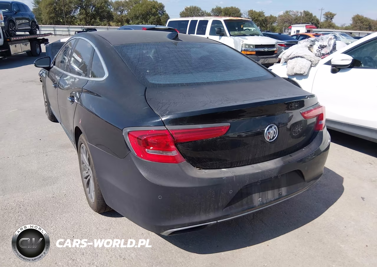 2017 Buick Lacrosse Essence VIN:1G4ZP5SS0HU209270 - 3